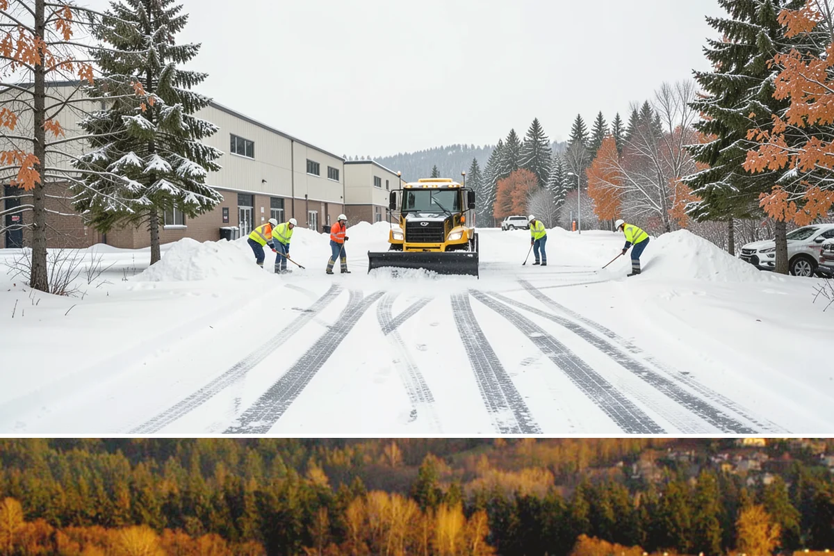 Wheelchair Access Clearing in Kenmore, King County, WA - Wheelchair access clearing must be maintained all season, with fast response whenever any part of the route becomes impassable.