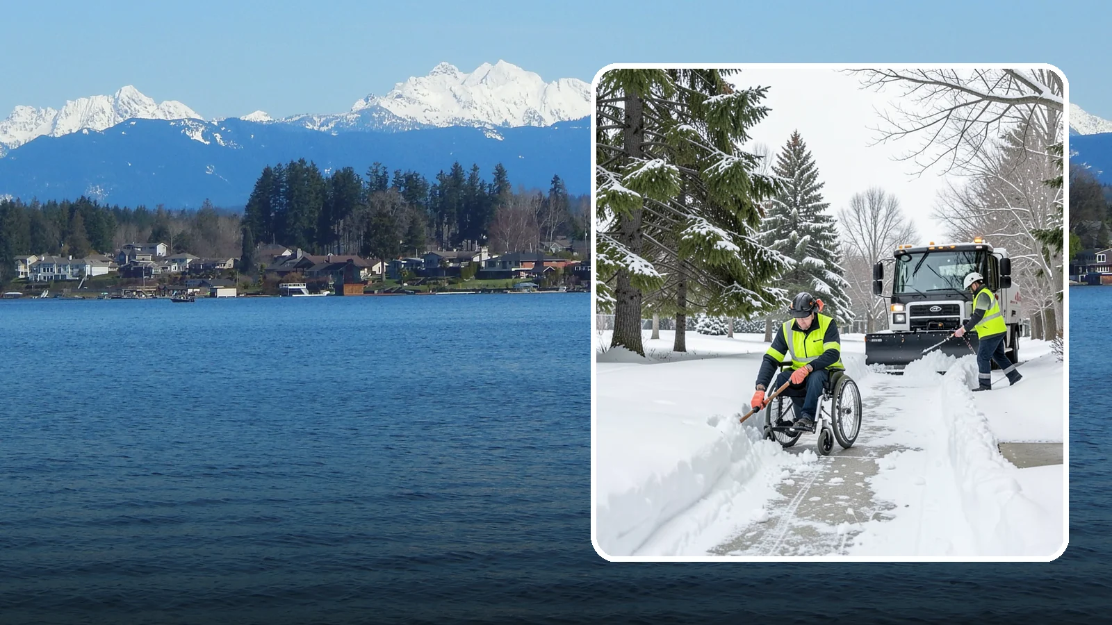 Wheelchair Access Clearing in Lake Stevens, Snohomish County, WA - We clear the complete wheelchair-accessible route so mobility-device users can move safely across the property.