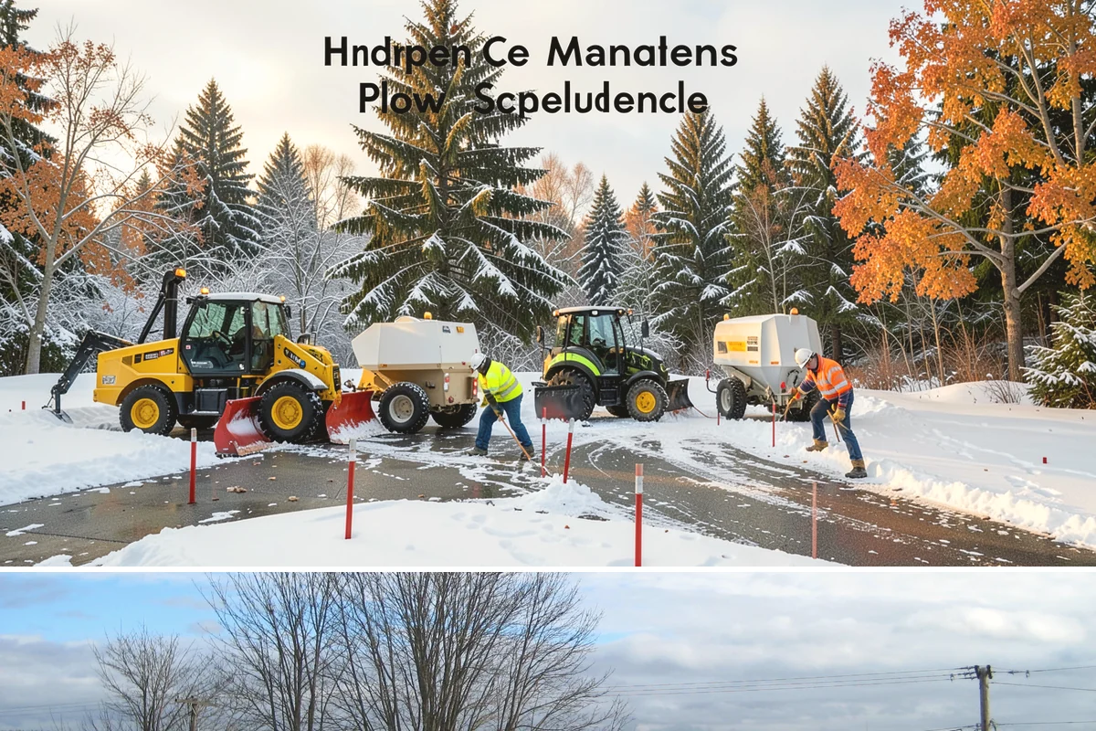 Wheelchair Access Clearing in Langley, Island County, WA - Wheelchair access clearing must be maintained all season, with fast response whenever any part of the route becomes impassable.