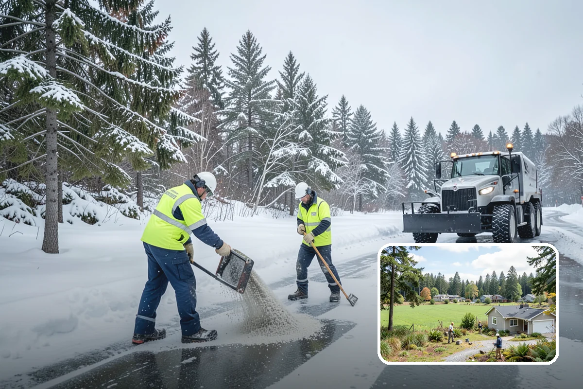 Wheelchair Access Clearing in Lyman, Skagit County, WA - Maintains a continuous, unbroken accessible route