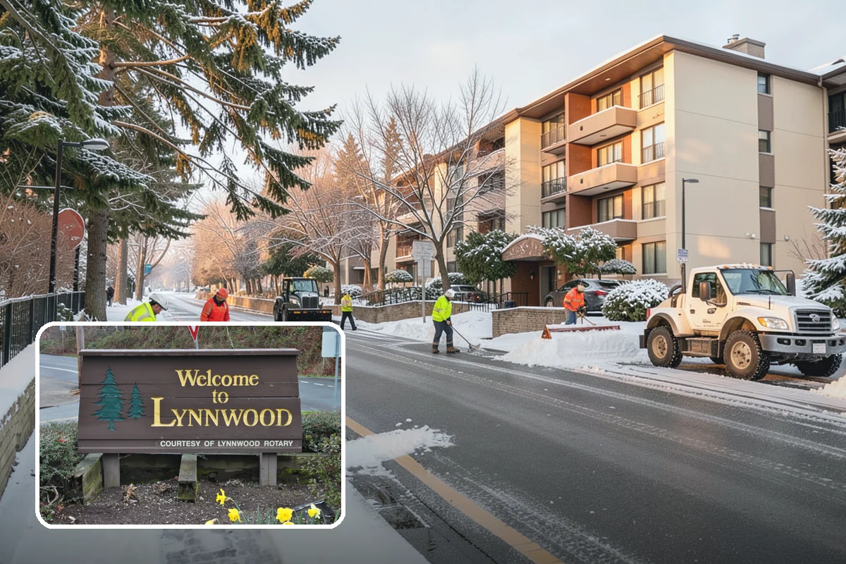 Wheelchair Access Clearing in Lynnwood, Snohomish County, WA - Maintains a continuous, unbroken accessible route