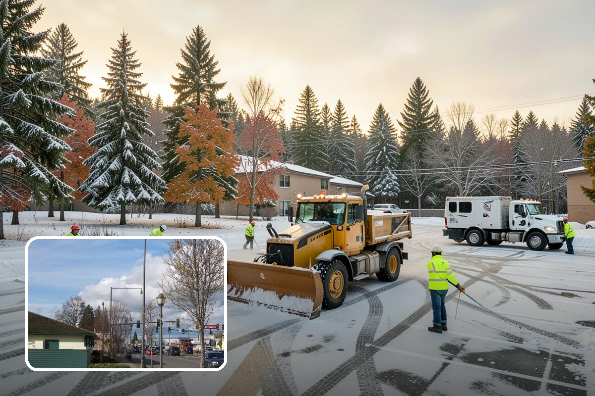Wheelchair Access Clearing in Marysville, Snohomish County, WA - Maintains a continuous, unbroken accessible route