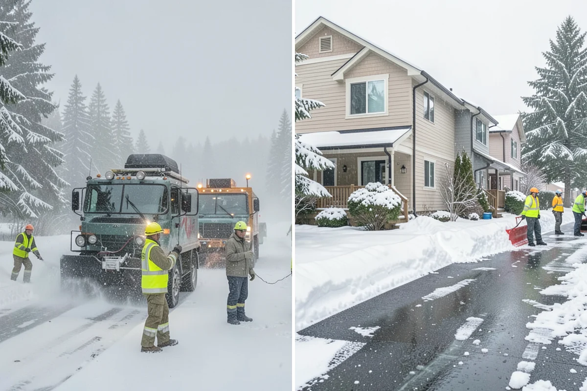 Wheelchair Access Clearing in Monroe, Snohomish County, WA - Map the full accessible route end to end