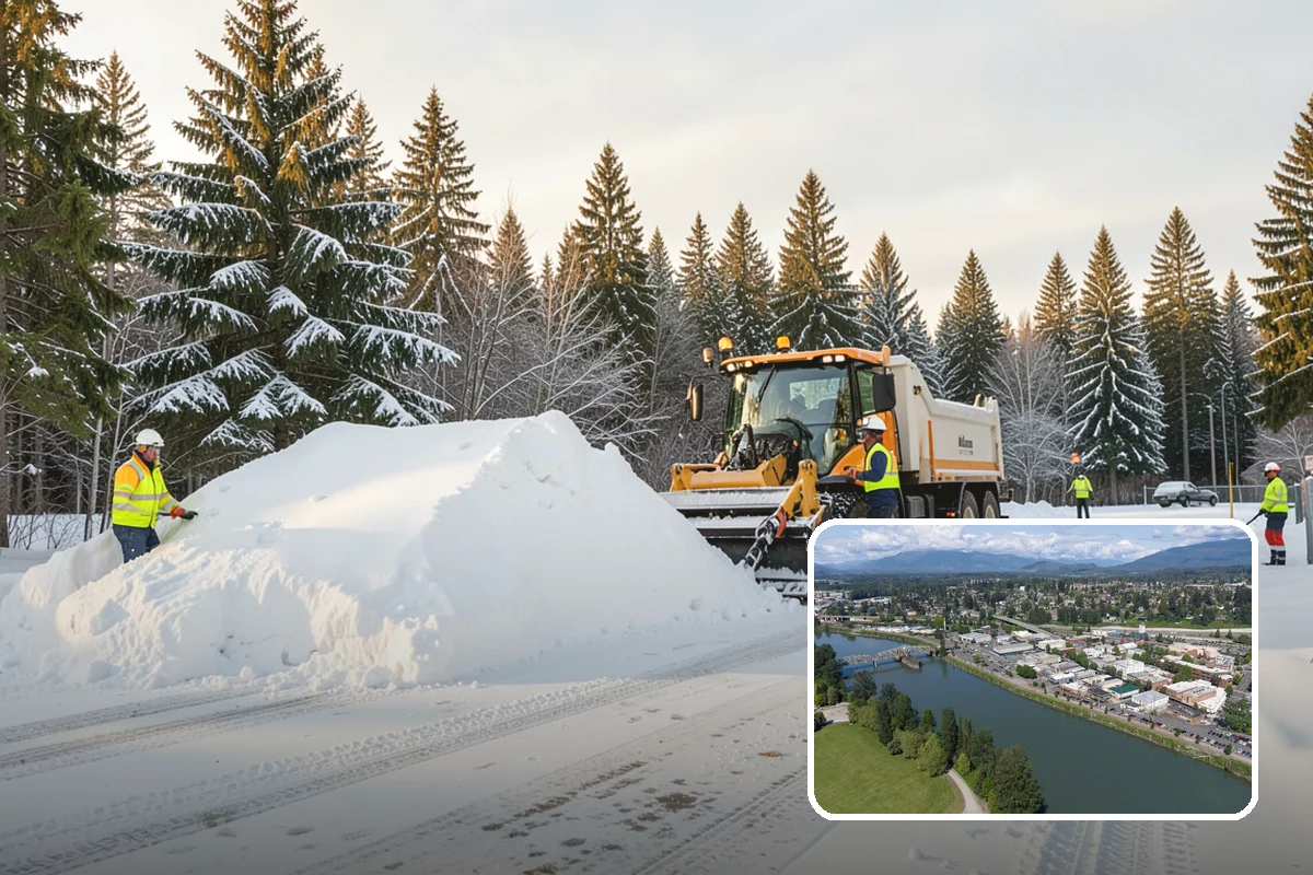Wheelchair Access Clearing in Mount Vernon, Skagit County, WA - Maintains a continuous, unbroken accessible route