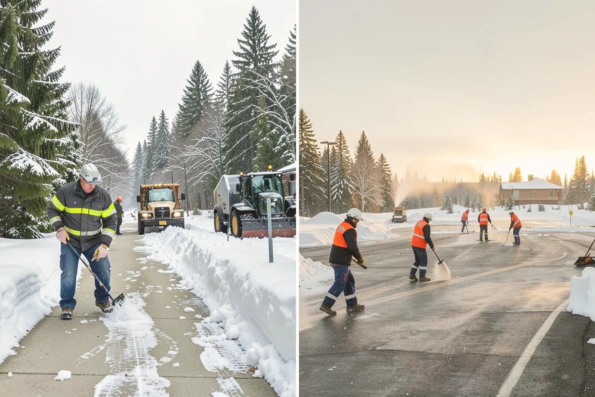 Wheelchair Access Clearing in Mount Vernon, Skagit County, WA - Map the full accessible route end to end