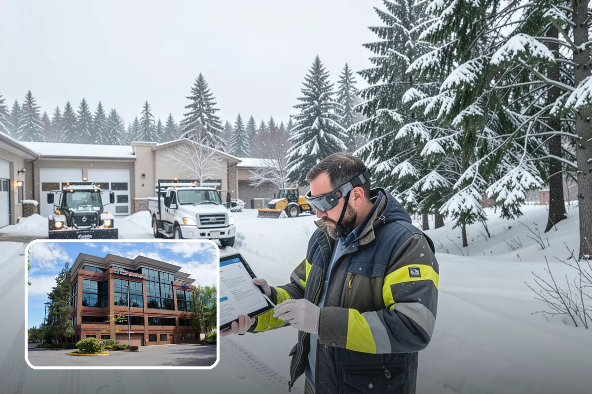 Wheelchair Access Clearing in Mountlake Terrace, Snohomish County, WA - Maintains a continuous, unbroken accessible route