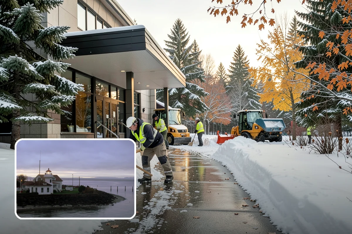Wheelchair Access Clearing in Mukilteo, Snohomish County, WA - Maintains a continuous, unbroken accessible route