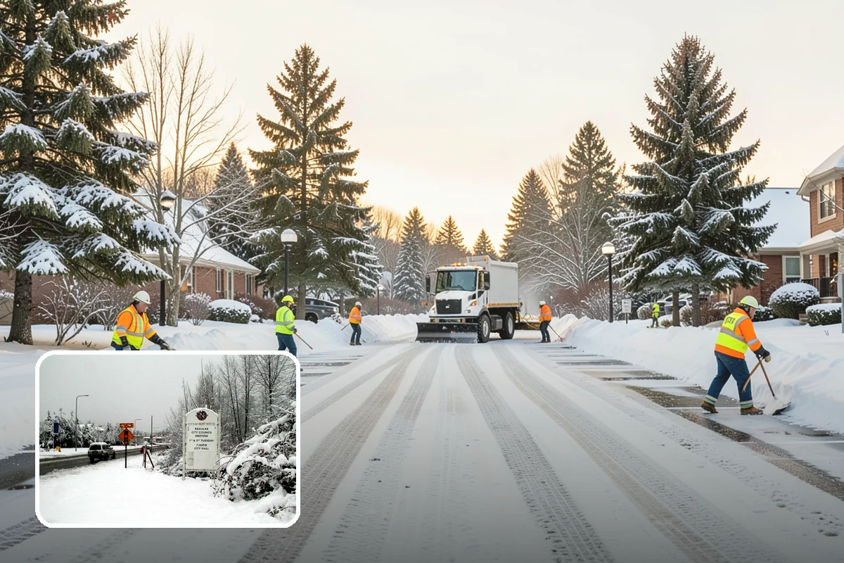 Wheelchair Access Clearing in Newcastle, King County, WA - Maintains a continuous, unbroken accessible route