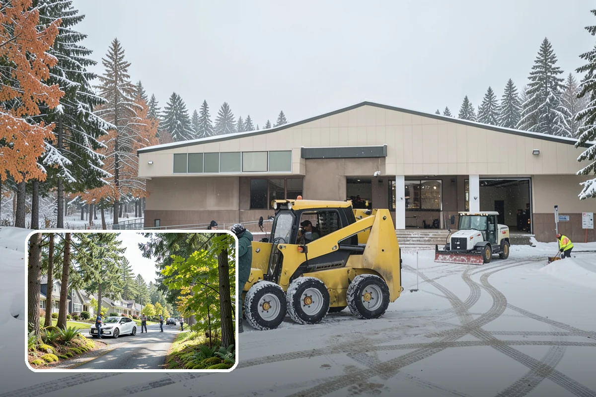 Wheelchair Access Clearing in Normandy Park, King County, WA - Maintains a continuous, unbroken accessible route