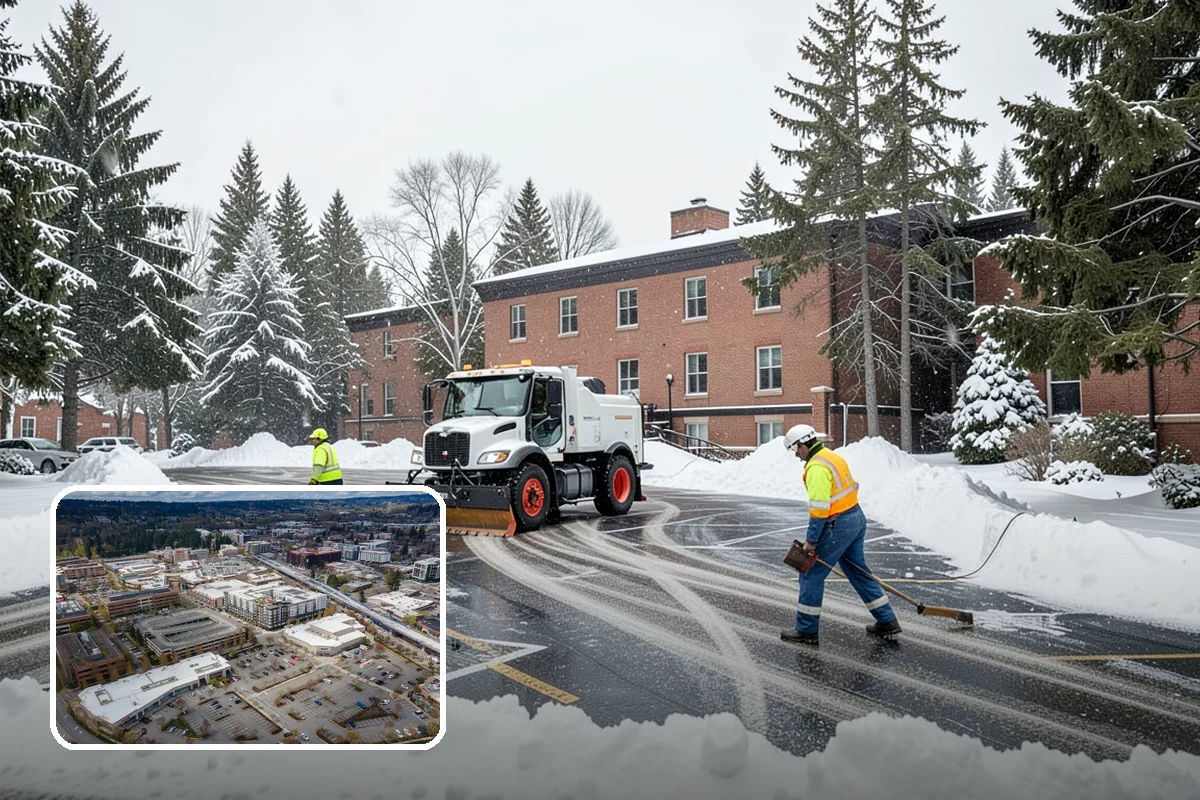 Wheelchair Access Clearing in Redmond, King County, WA - Maintains a continuous, unbroken accessible route