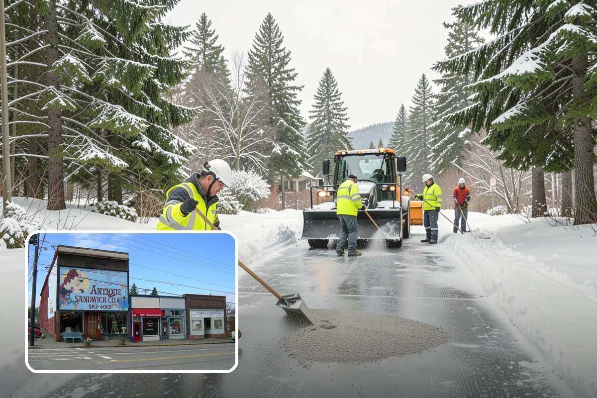 Wheelchair Access Clearing in Ruston, Pierce County, WA - Maintains a continuous, unbroken accessible route