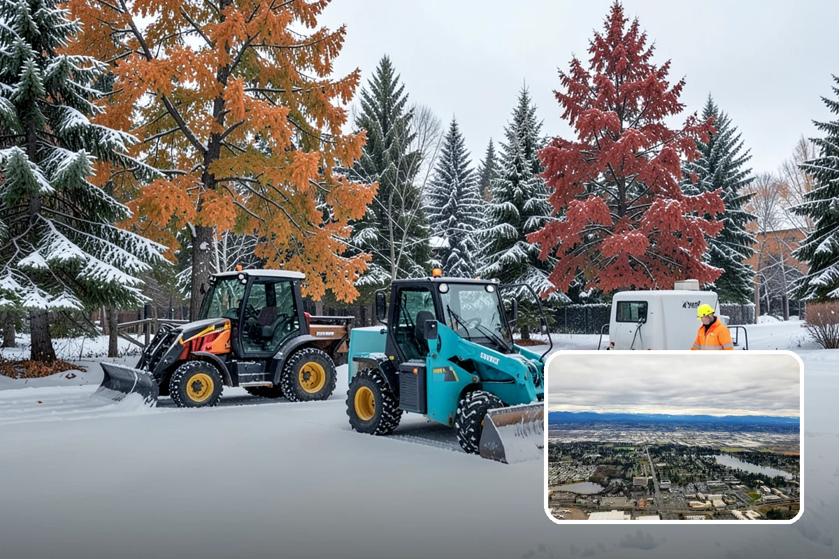 Wheelchair Access Clearing in SeaTac, King County, WA - Maintains a continuous, unbroken accessible route