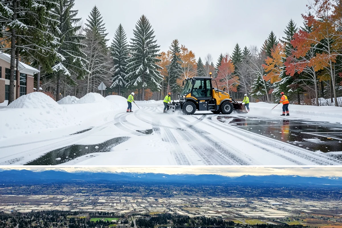 Wheelchair Access Clearing in SeaTac, King County, WA - Wheelchair access clearing must be maintained all season, with fast response whenever any part of the route becomes impassable.