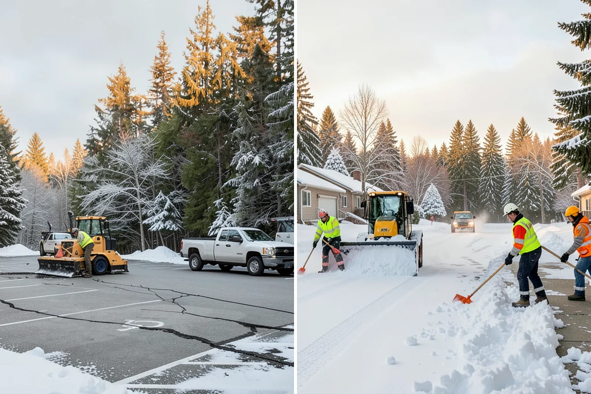 Wheelchair Access Clearing in Seattle, King County, WA - Map the full accessible route end to end