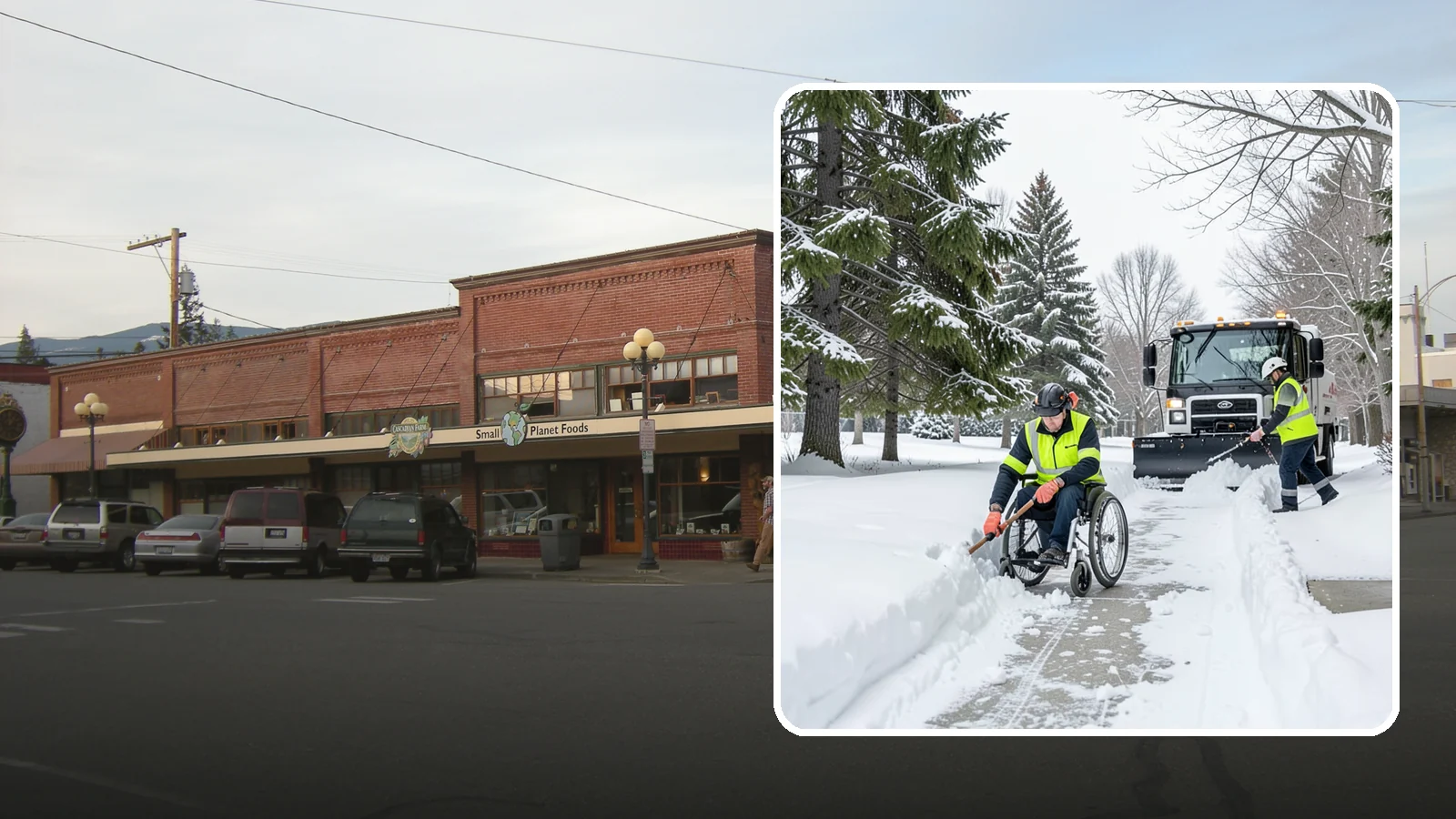 Wheelchair Access Clearing in Sedro-Woolley, Skagit County, WA - We clear the complete wheelchair-accessible route so mobility-device users can move safely across the property.