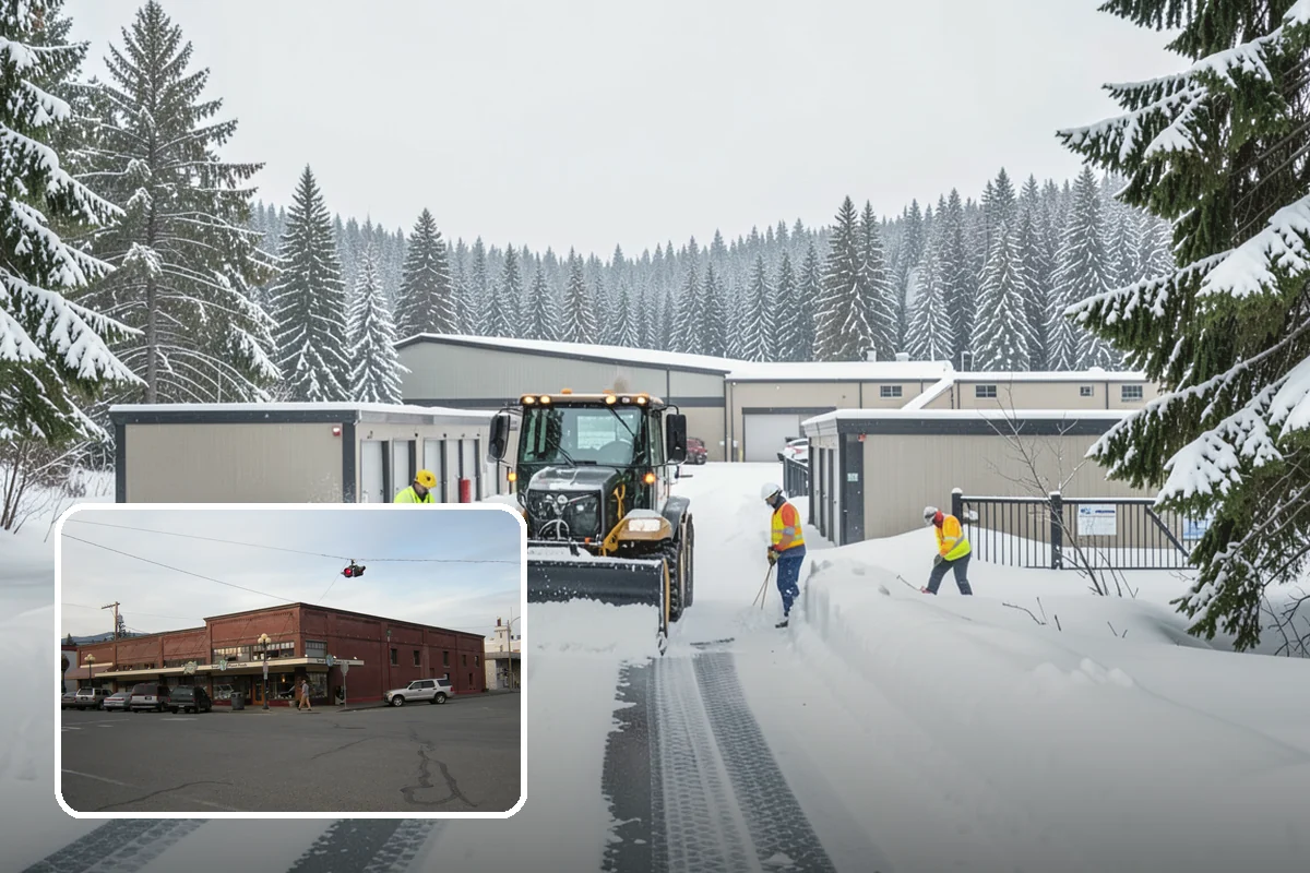 Wheelchair Access Clearing in Sedro-Woolley, Skagit County, WA - Maintains a continuous, unbroken accessible route