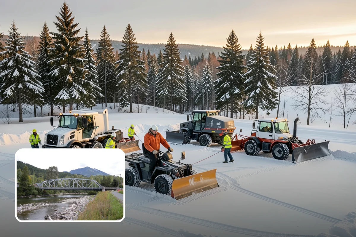 Wheelchair Access Clearing in Skykomish, King County, WA - Maintains a continuous, unbroken accessible route