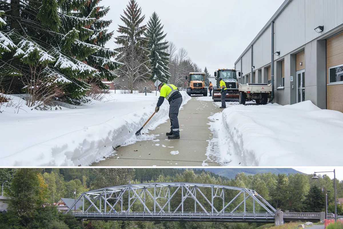 Wheelchair Access Clearing in Skykomish, King County, WA - Wheelchair access clearing must be maintained all season, with fast response whenever any part of the route becomes impassable.