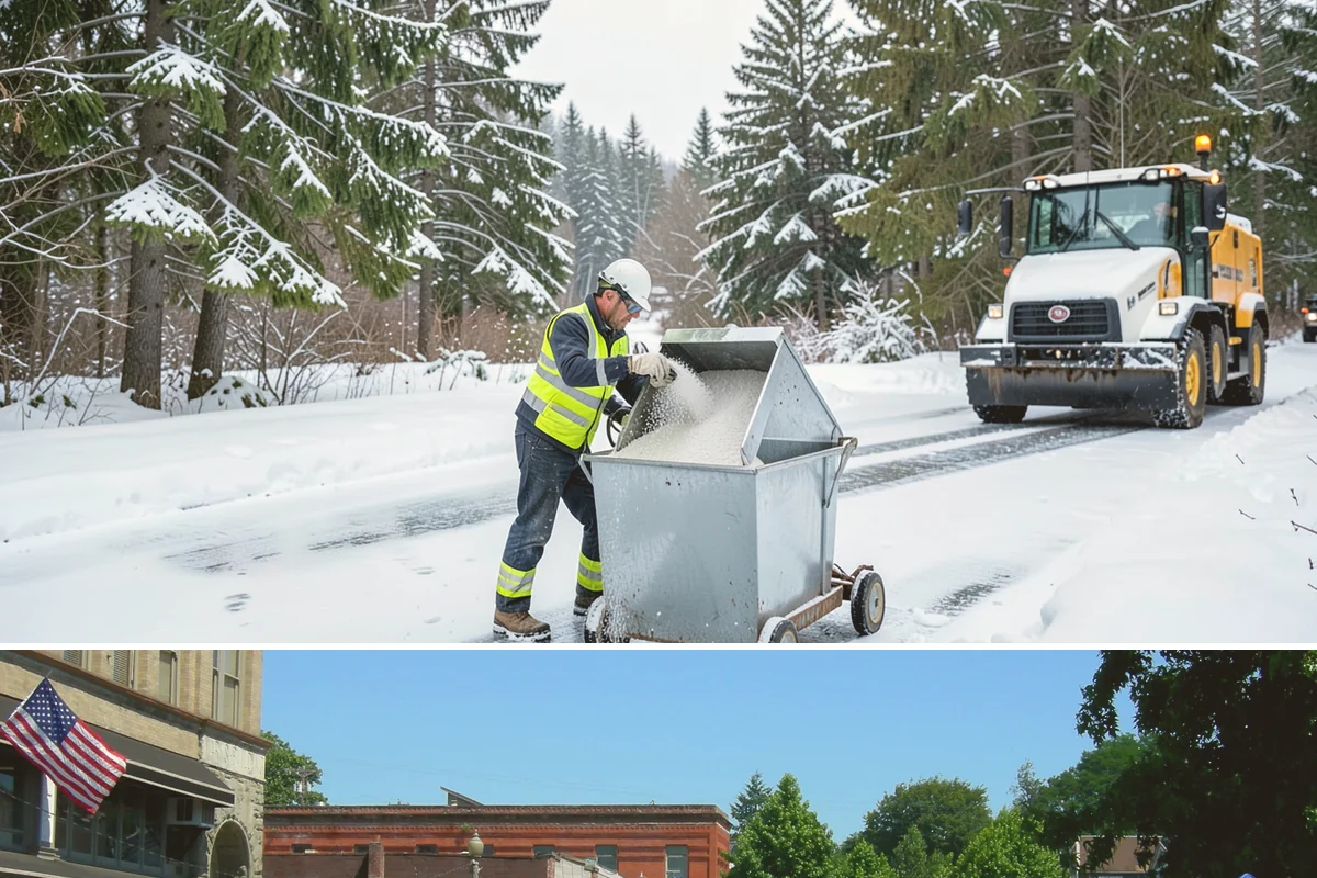 Wheelchair Access Clearing in Snohomish, Snohomish County, WA - Wheelchair access clearing must be maintained all season, with fast response whenever any part of the route becomes impassable.