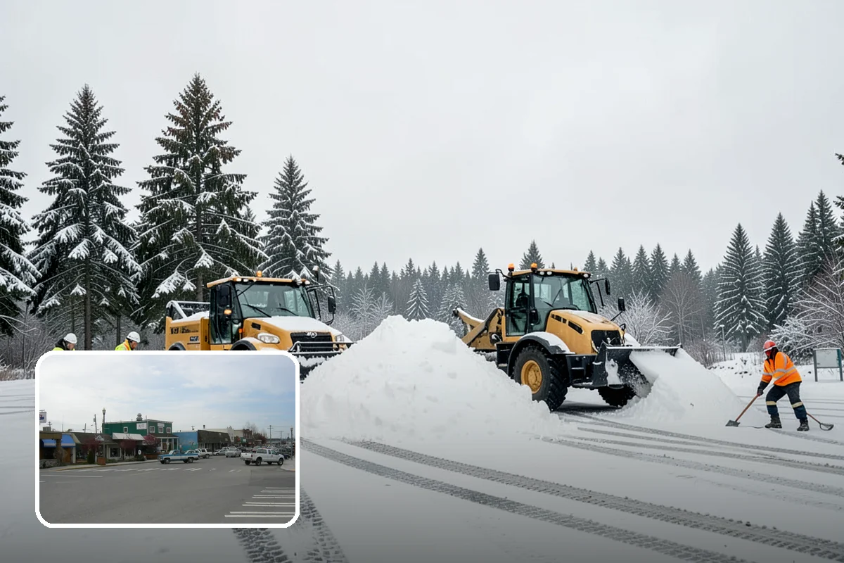 Wheelchair Access Clearing in Stanwood, Snohomish County, WA - Maintains a continuous, unbroken accessible route