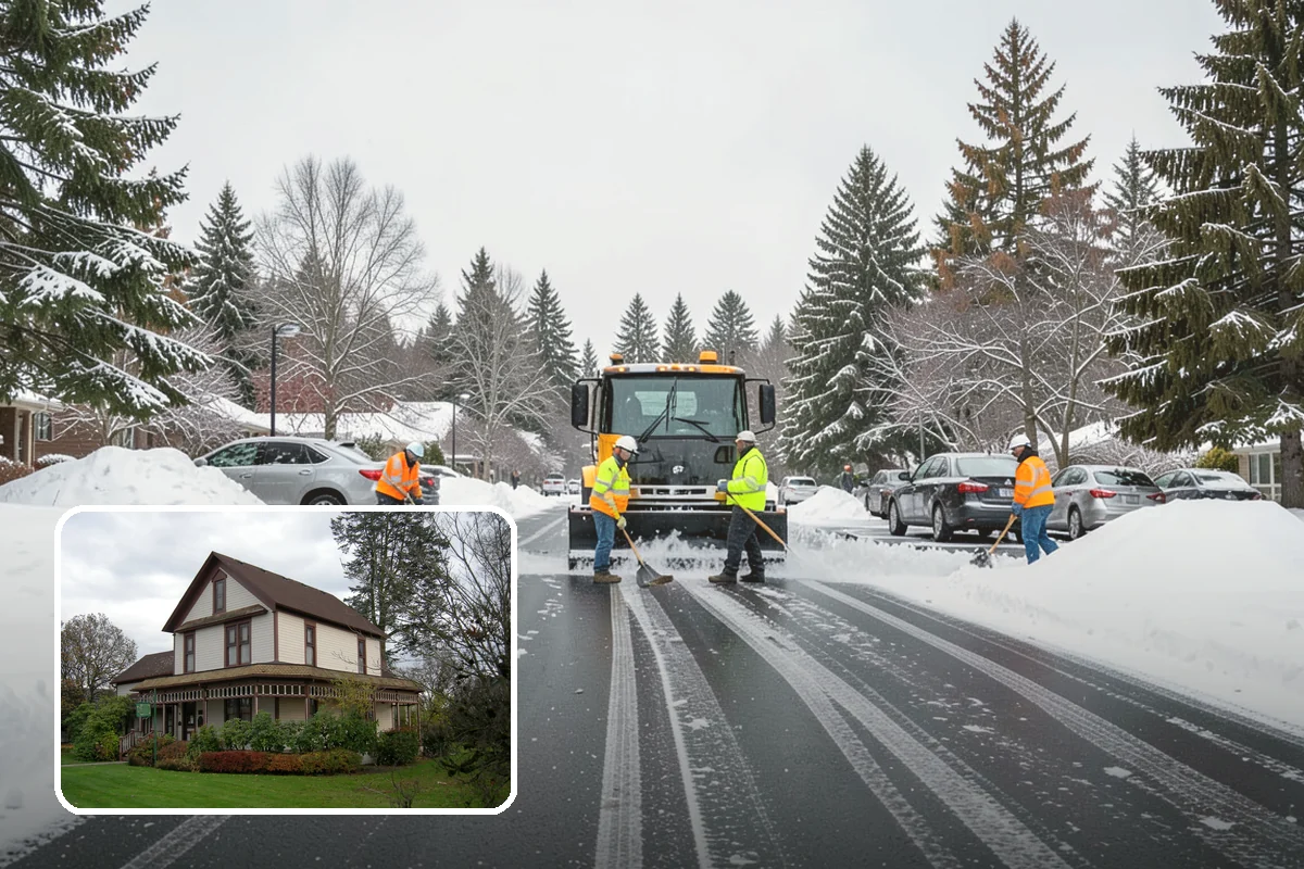 Wheelchair Access Clearing in Sumner, Pierce County, WA - Maintains a continuous, unbroken accessible route
