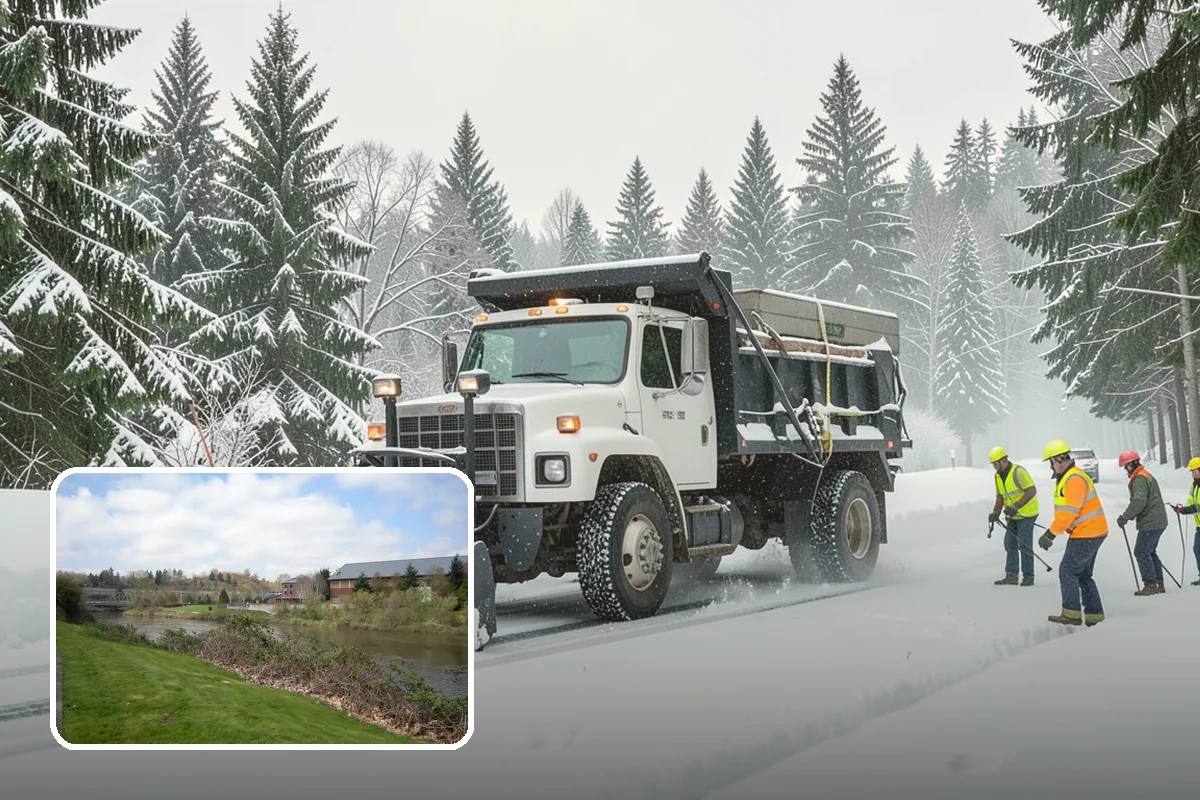 Wheelchair Access Clearing in Tukwila, King County, WA - Maintains a continuous, unbroken accessible route
