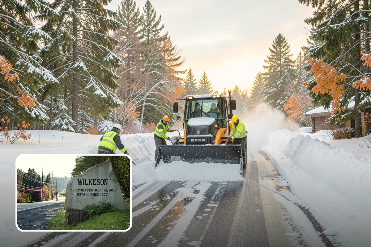 Wheelchair Access Clearing in Wilkeson, Pierce County, WA - Maintains a continuous, unbroken accessible route