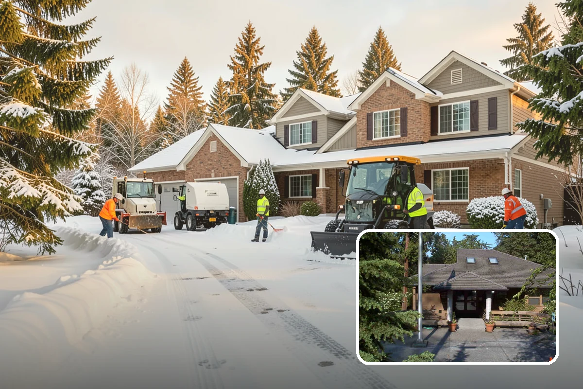 Wheelchair Access Clearing in Yarrow Point, King County, WA - Maintains a continuous, unbroken accessible route