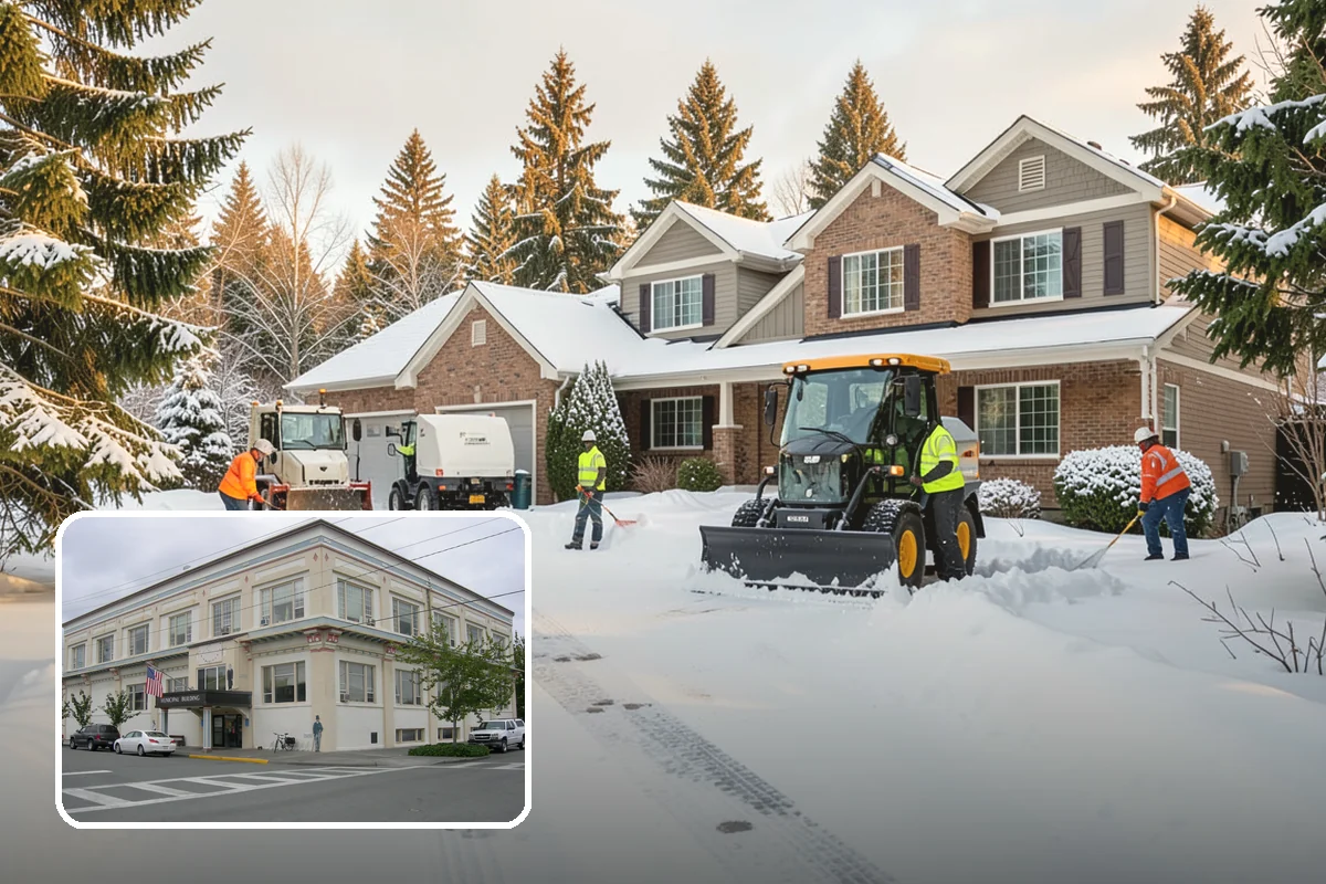 Wheelchair Ramp Snow Removal in Anacortes, Skagit County, WA - Keeps ramps genuinely rollable, not just shoveled