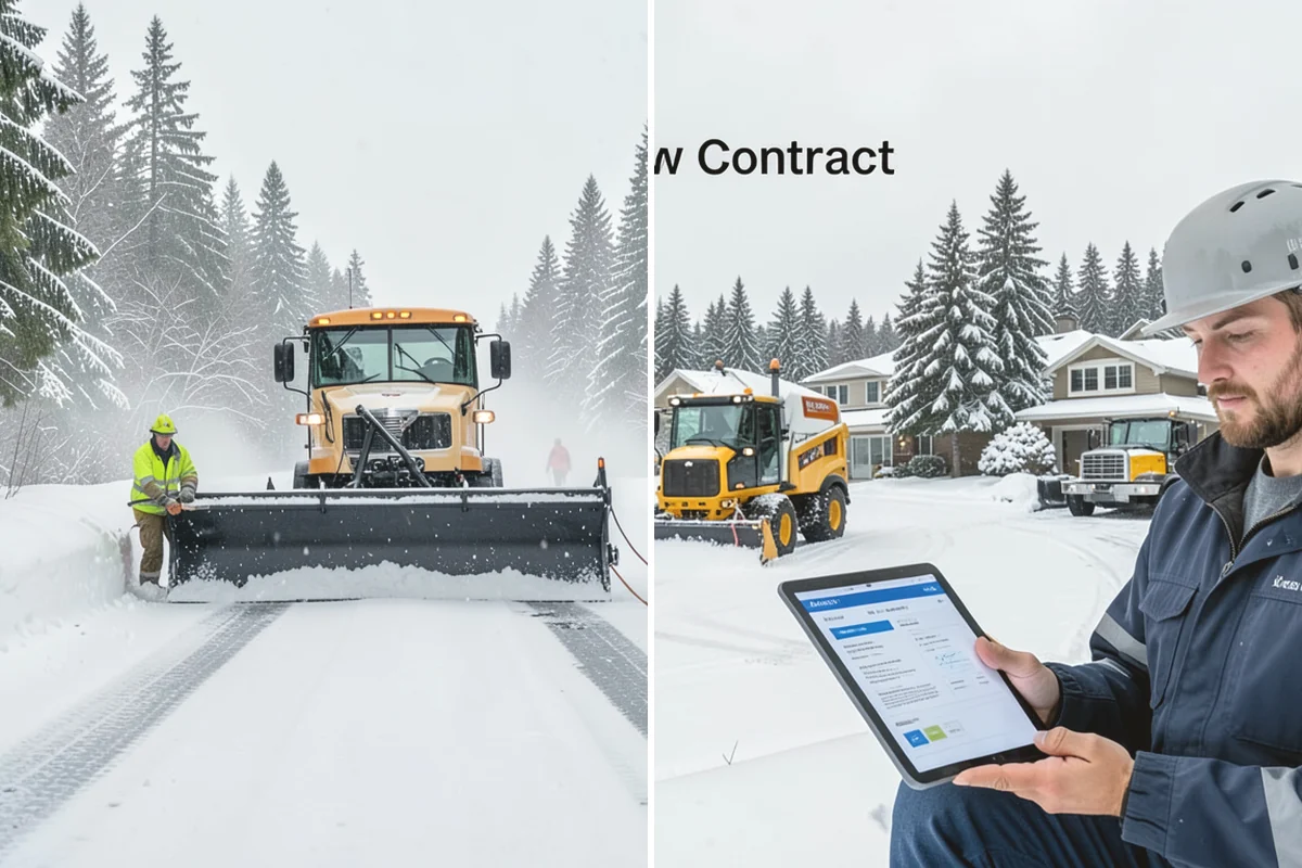 Wheelchair Ramp Snow Removal in Anacortes, Skagit County, WA - Locate the ramp, landings, and transitions
