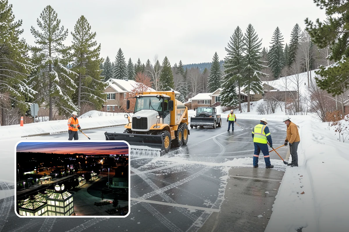 Wheelchair Ramp Snow Removal in Auburn, King County, WA - Keeps ramps genuinely rollable, not just shoveled