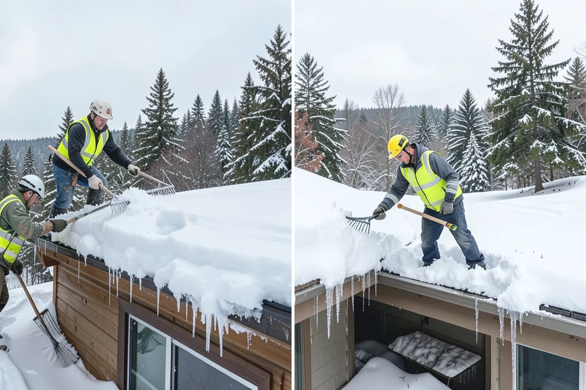 Wheelchair Ramp Snow Removal in Auburn, King County, WA - Locate the ramp, landings, and transitions