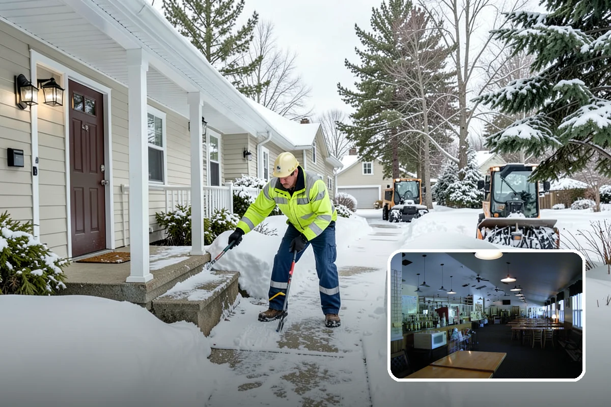 Wheelchair Ramp Snow Removal in Black Diamond, King County, WA - Keeps ramps genuinely rollable, not just shoveled