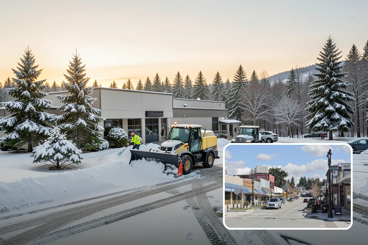 Wheelchair Ramp Snow Removal in Bothell, King County, WA - Keeps ramps genuinely rollable, not just shoveled