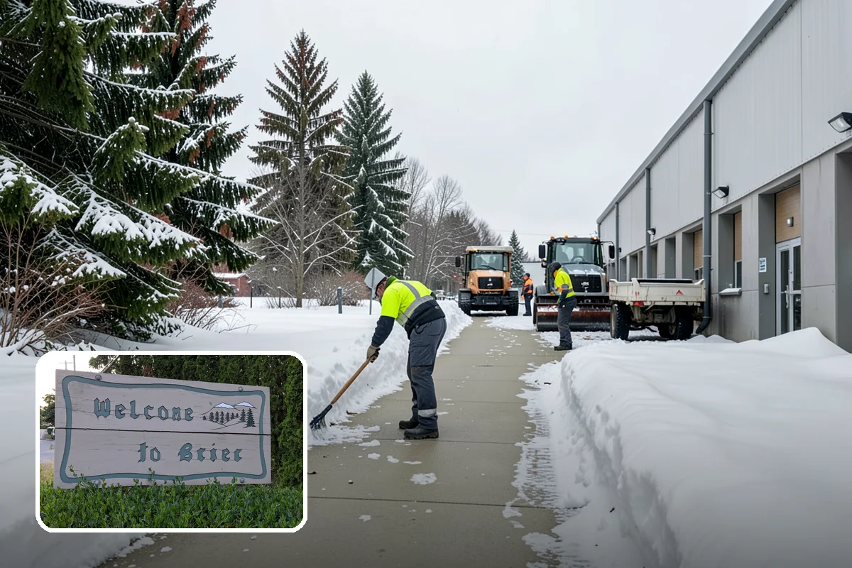 Wheelchair Ramp Snow Removal in Brier, Snohomish County, WA - Keeps ramps genuinely rollable, not just shoveled