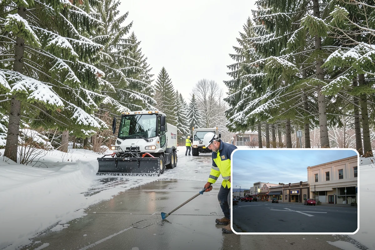 Wheelchair Ramp Snow Removal in Burlington, Skagit County, WA - Keeps ramps genuinely rollable, not just shoveled