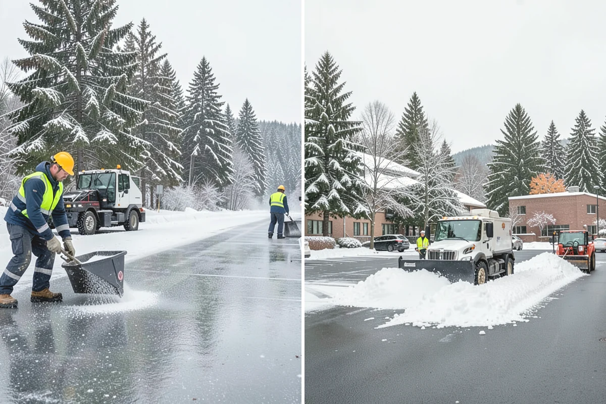 Wheelchair Ramp Snow Removal in Burlington, Skagit County, WA - Locate the ramp, landings, and transitions