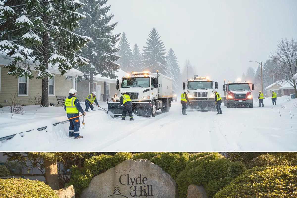 Wheelchair Ramp Snow Removal in Clyde Hill, King County, WA - Serviced first after each snowfall through the winter months when shaded ramps ice quickly.