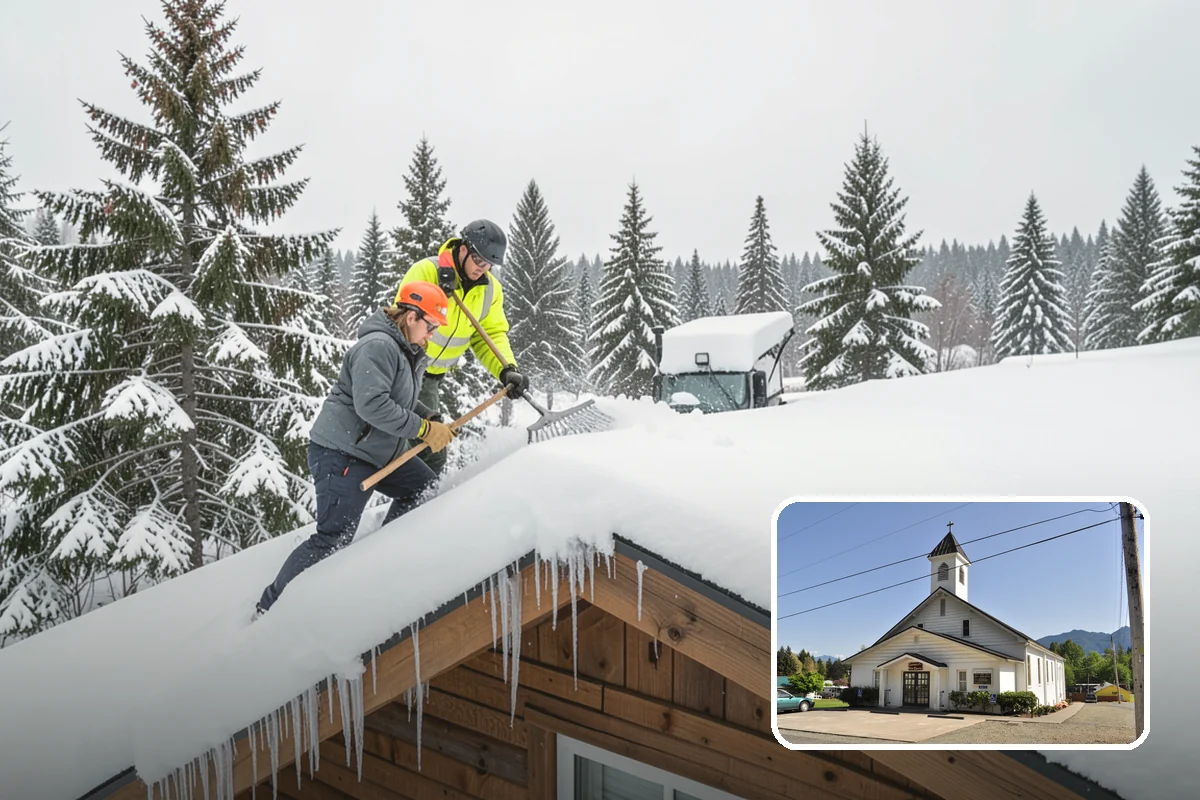 Wheelchair Ramp Snow Removal in Concrete, Skagit County, WA - Keeps ramps genuinely rollable, not just shoveled