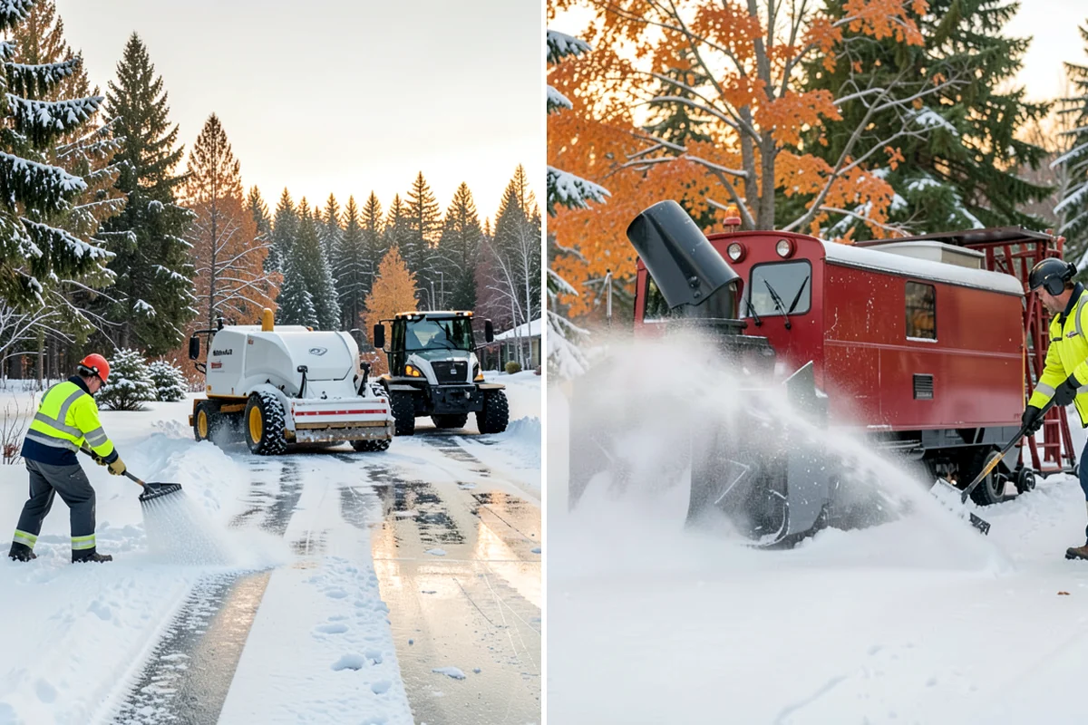 Wheelchair Ramp Snow Removal in Concrete, Skagit County, WA - Locate the ramp, landings, and transitions