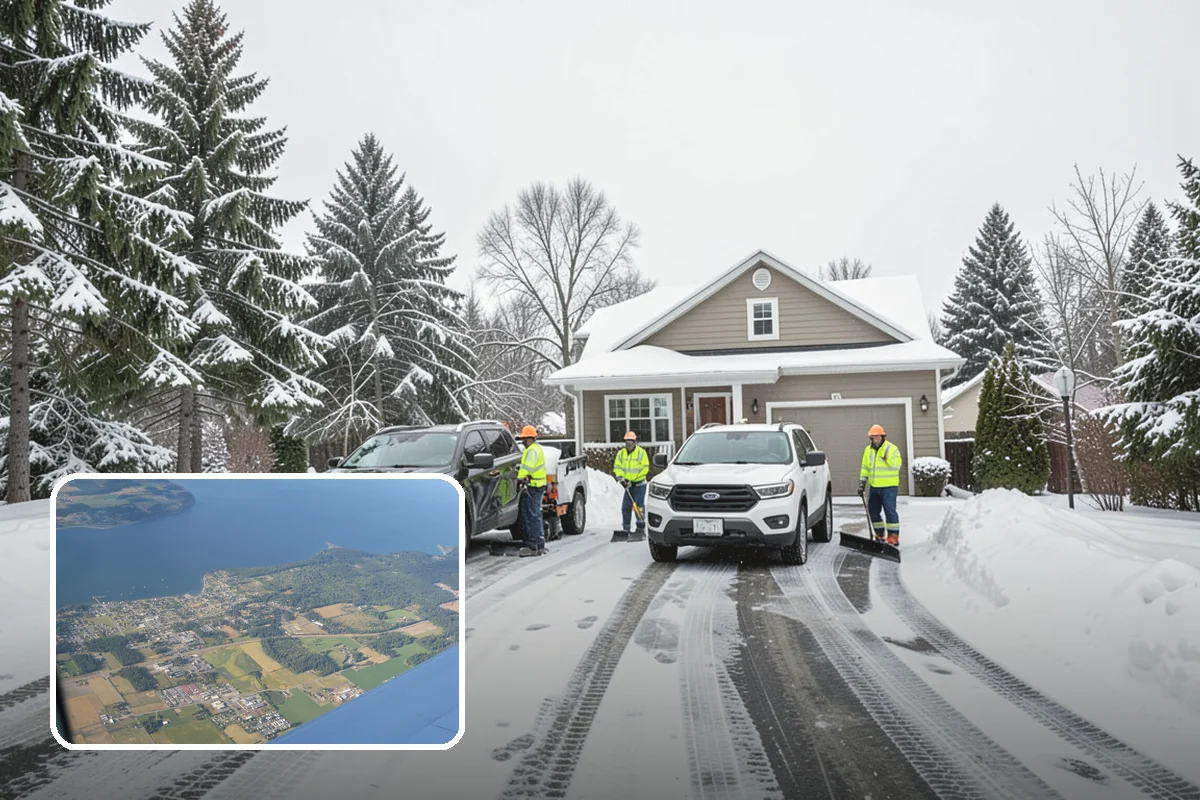 Wheelchair Ramp Snow Removal in Coupeville, Island County, WA - Keeps ramps genuinely rollable, not just shoveled