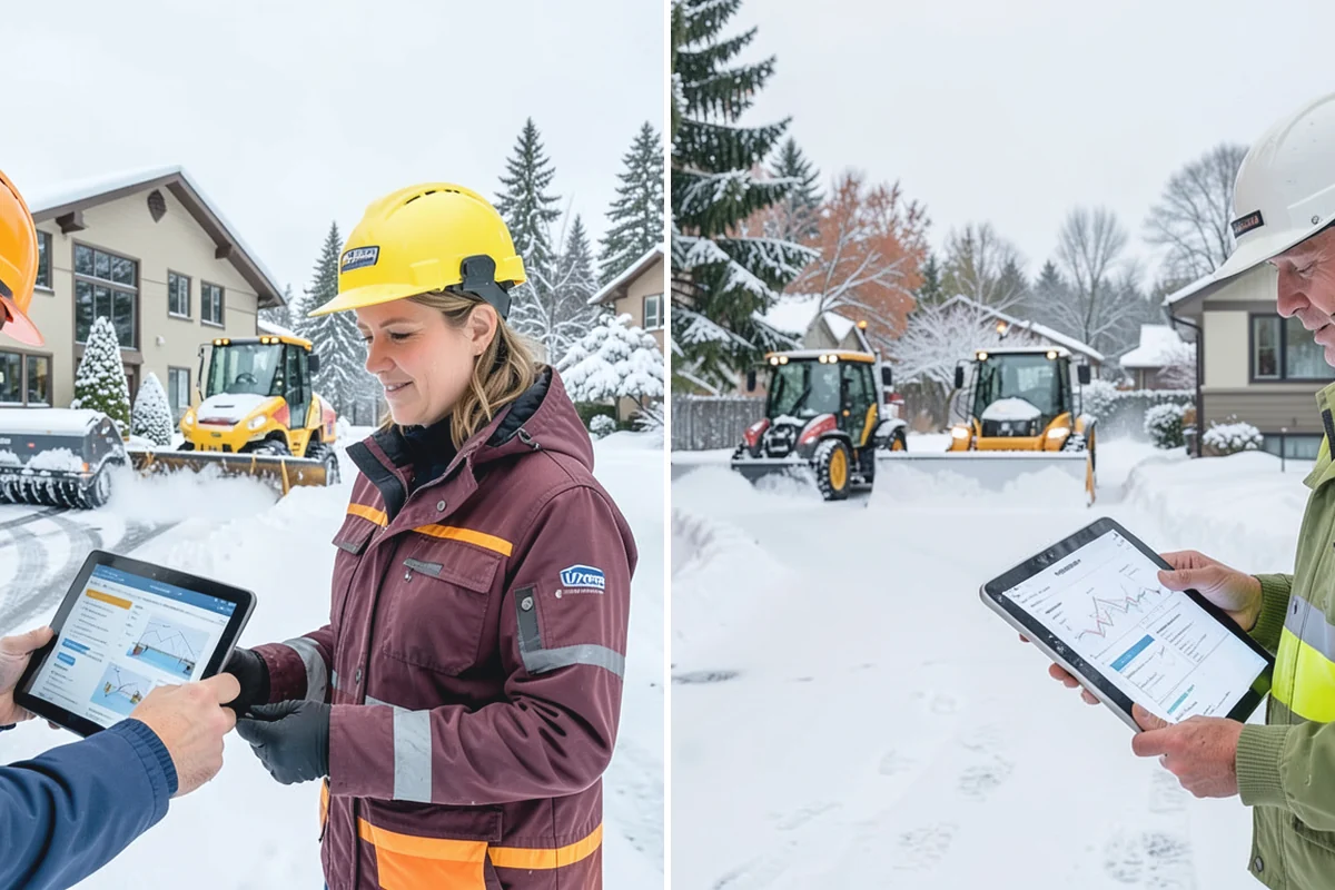 Wheelchair Ramp Snow Removal in Coupeville, Island County, WA - Locate the ramp, landings, and transitions