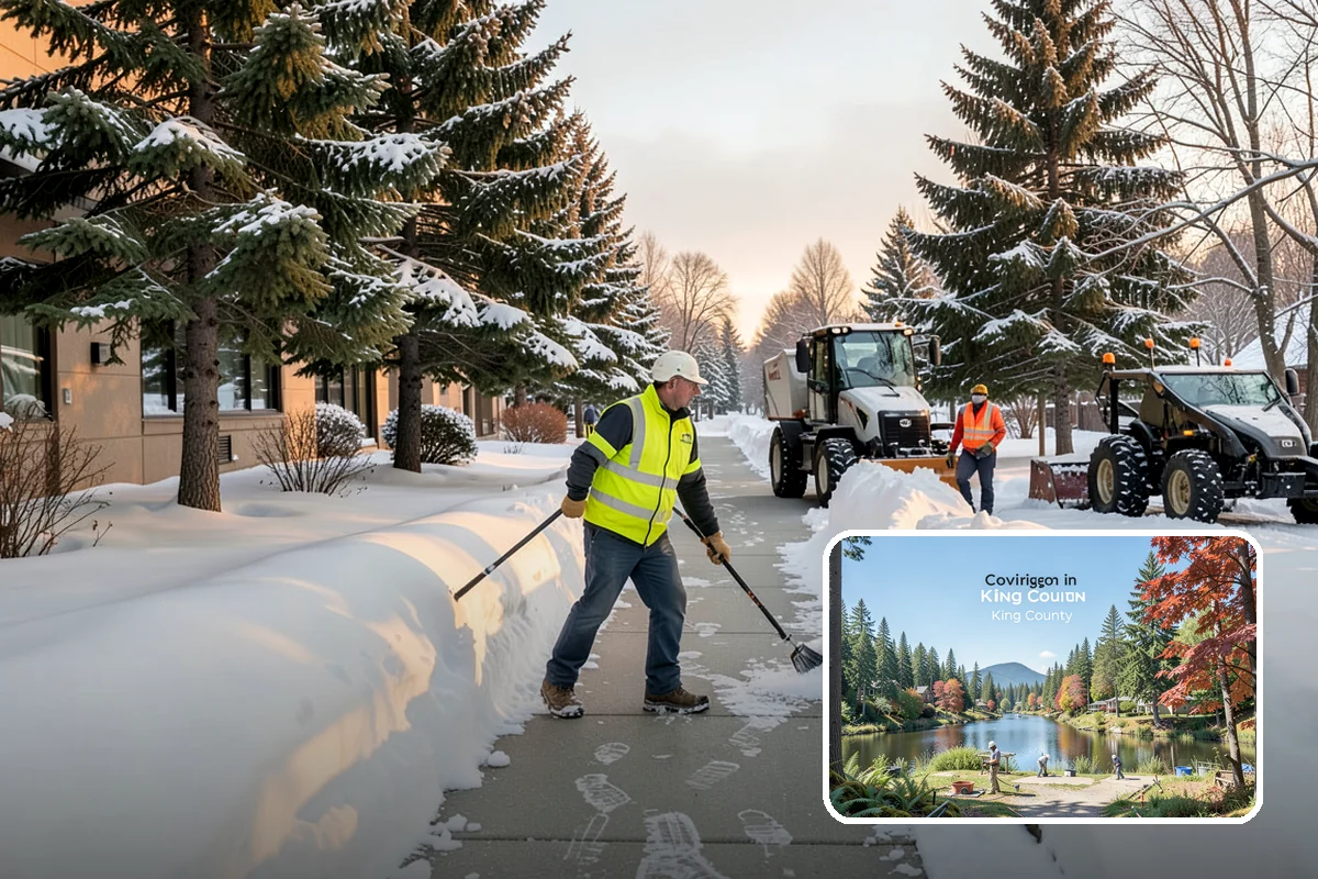 Wheelchair Ramp Snow Removal in Covington, King County, WA - Keeps ramps genuinely rollable, not just shoveled