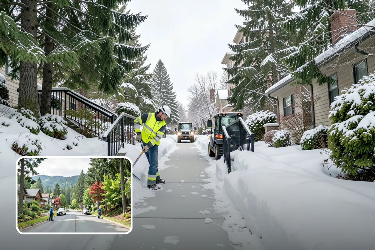 Wheelchair Ramp Snow Removal in Darrington, Snohomish County, WA - Keeps ramps genuinely rollable, not just shoveled