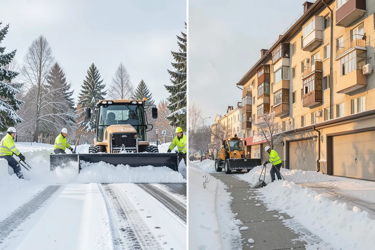 Wheelchair Ramp Snow Removal in Darrington, Snohomish County, WA - Locate the ramp, landings, and transitions