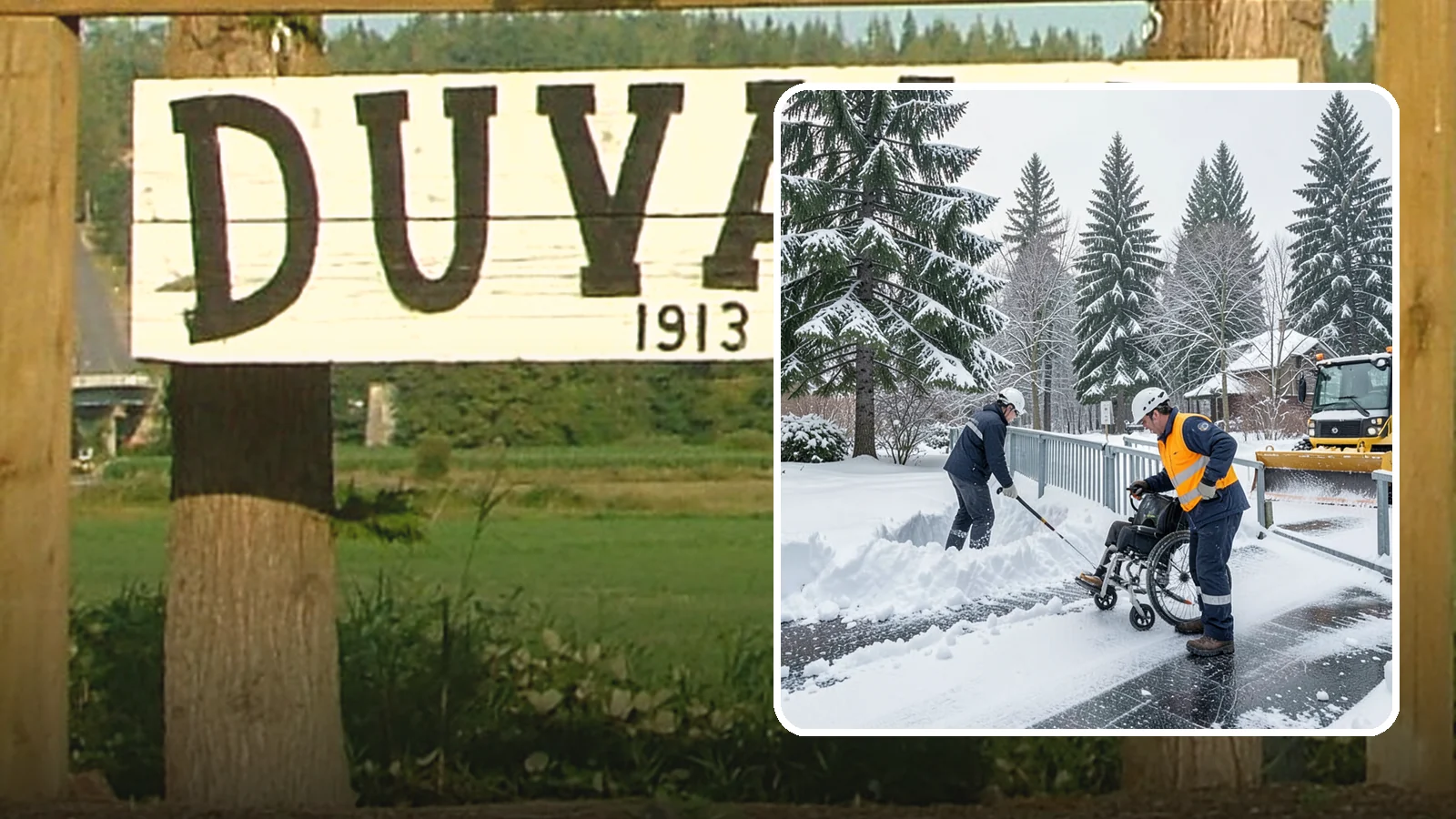 Wheelchair Ramp Snow Removal in Duvall, King County, WA - We clear wheelchair ramps to full width and treat them for traction so they stay safely usable in Western Washington winters.