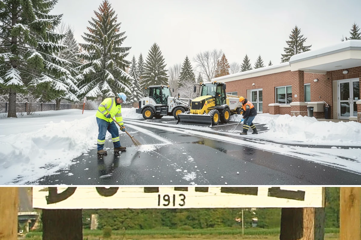 Wheelchair Ramp Snow Removal in Duvall, King County, WA - Serviced first after each snowfall through the winter months when shaded ramps ice quickly.