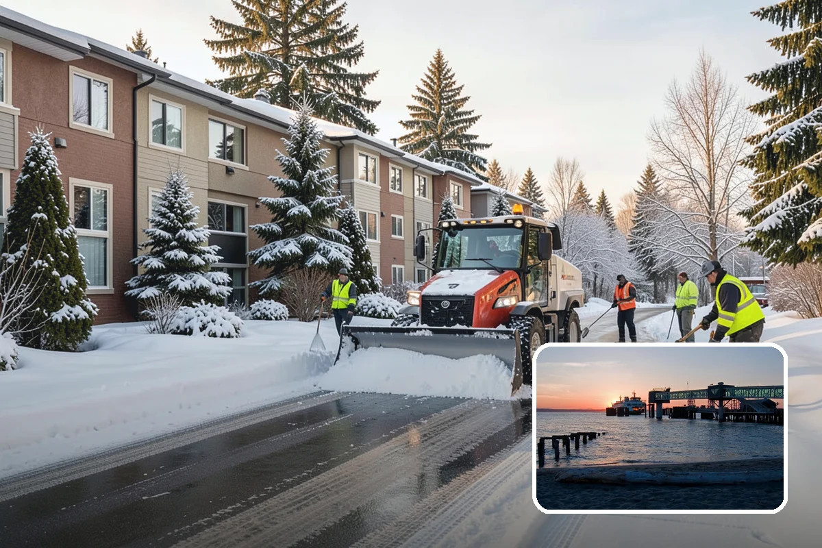 Wheelchair Ramp Snow Removal in Edmonds, Snohomish County, WA - Keeps ramps genuinely rollable, not just shoveled