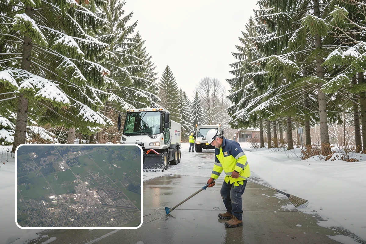 Wheelchair Ramp Snow Removal in Enumclaw, King County, WA - Keeps ramps genuinely rollable, not just shoveled
