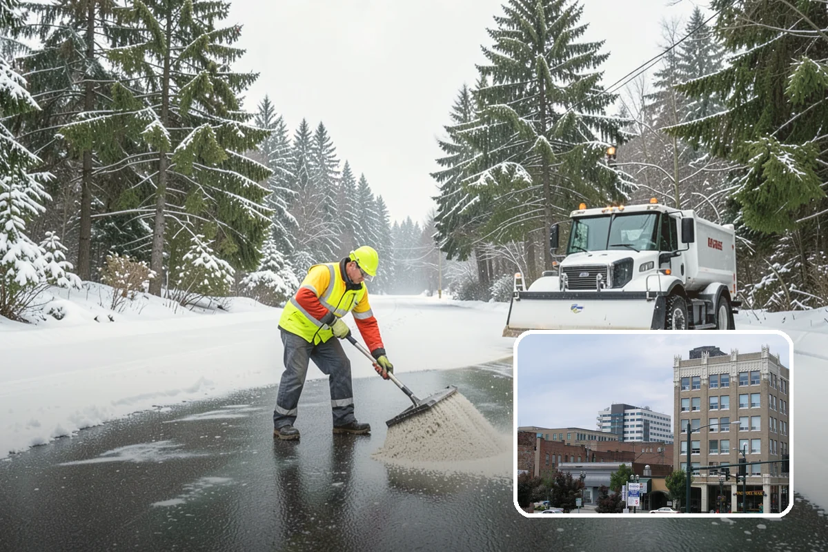 Wheelchair Ramp Snow Removal in Everett, Snohomish County, WA - Keeps ramps genuinely rollable, not just shoveled